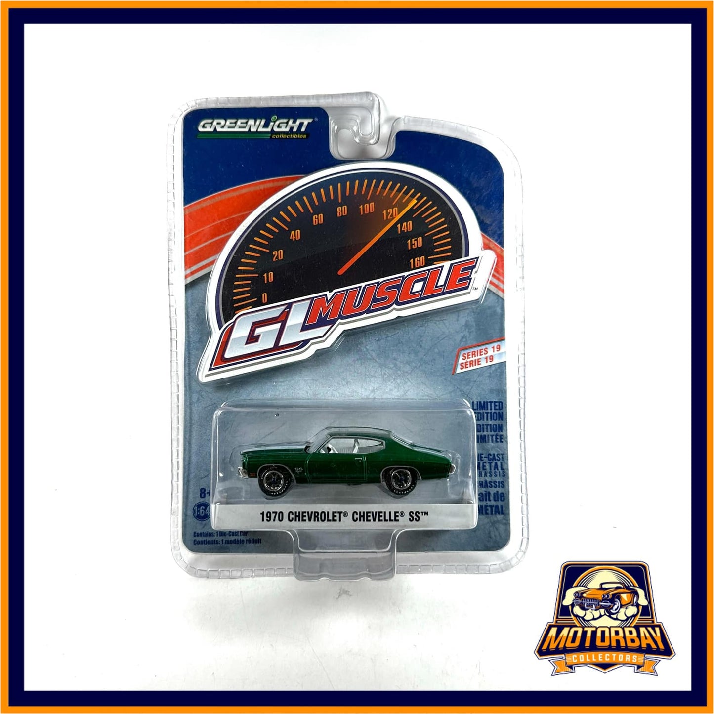 Greenlight 1/64 1970 Chevrolet Chevelle SS