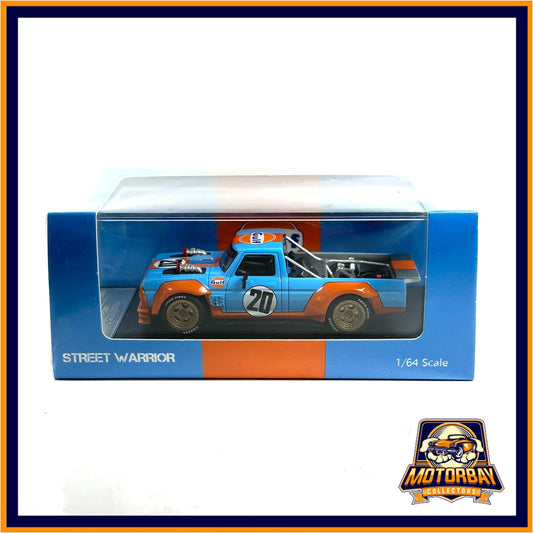 Street Warrior 1/64 Gulf 1977 F-150