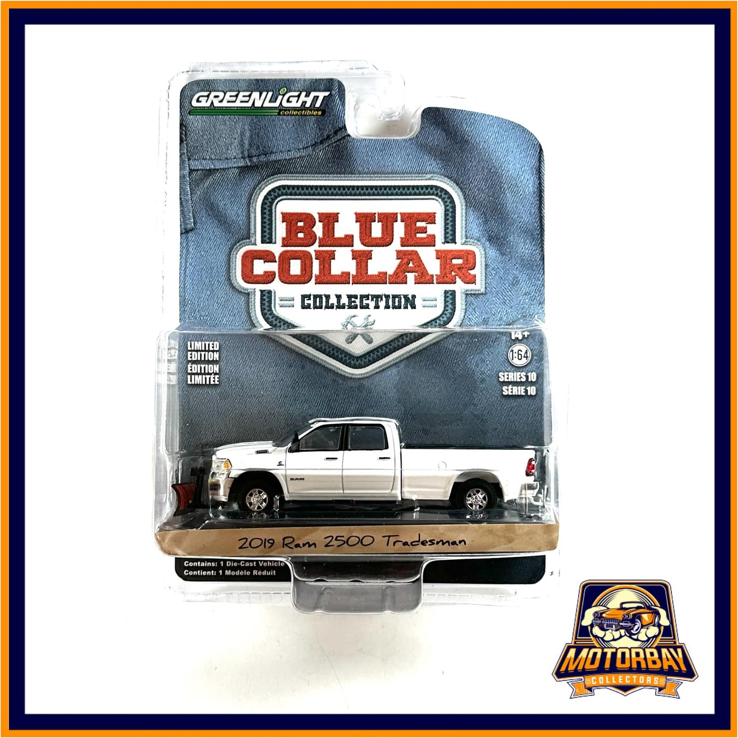 Greenlight 1/64 2019 Ram 2500 Tradesman