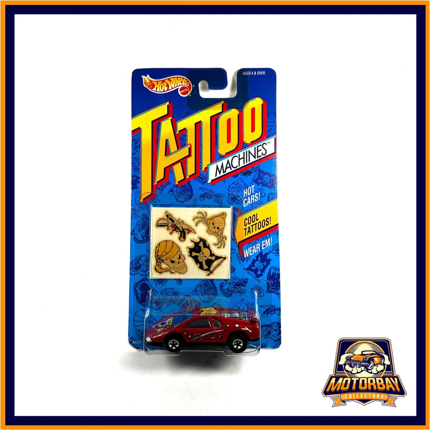 Hot Wheels 1/64 Tattoo Machines