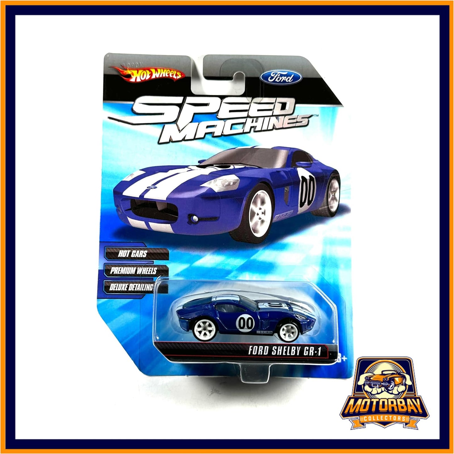 Hot Wheels 1/64 Ford Shelby GR-1