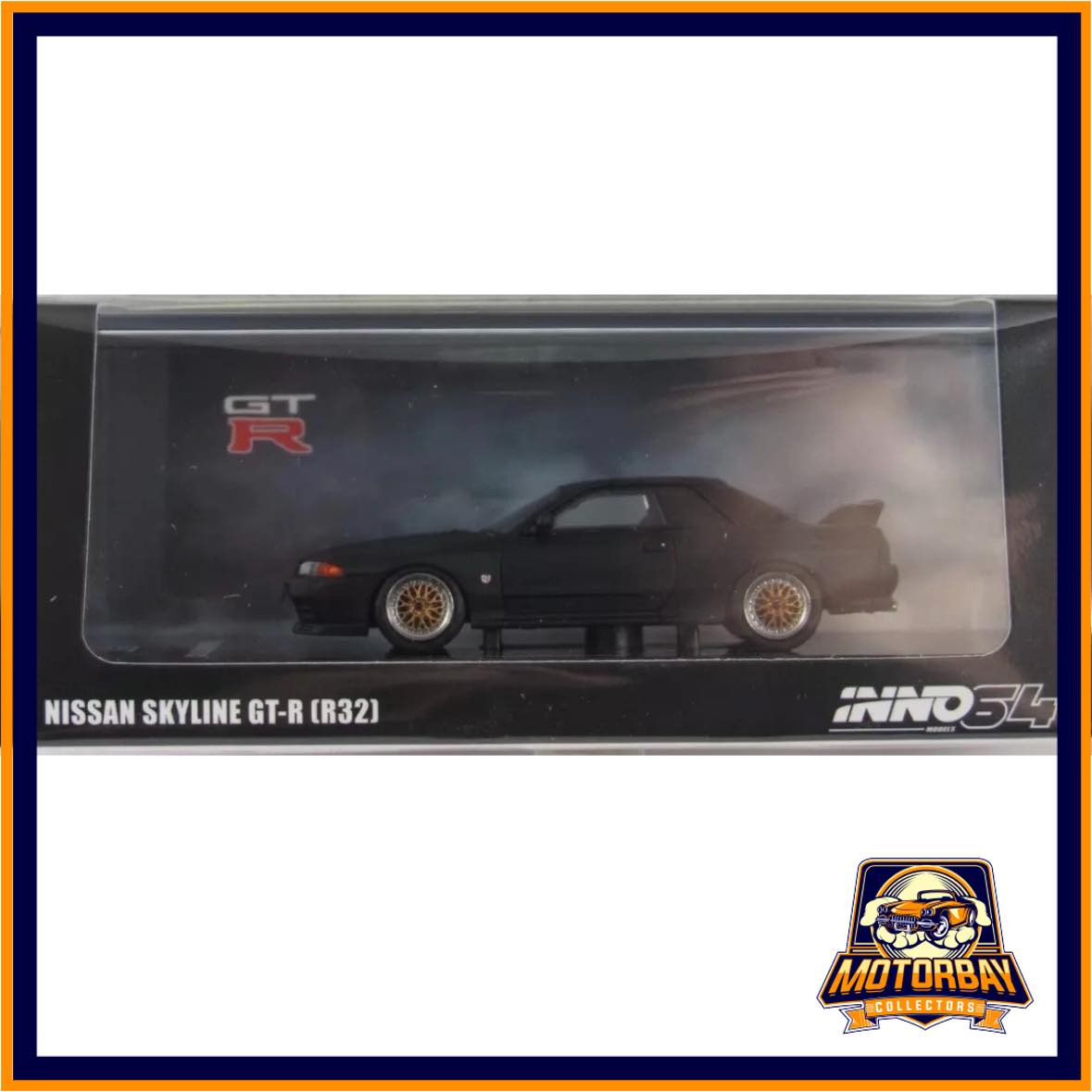 Inno 64 1/64 Nissan Skyline GT-R  R32