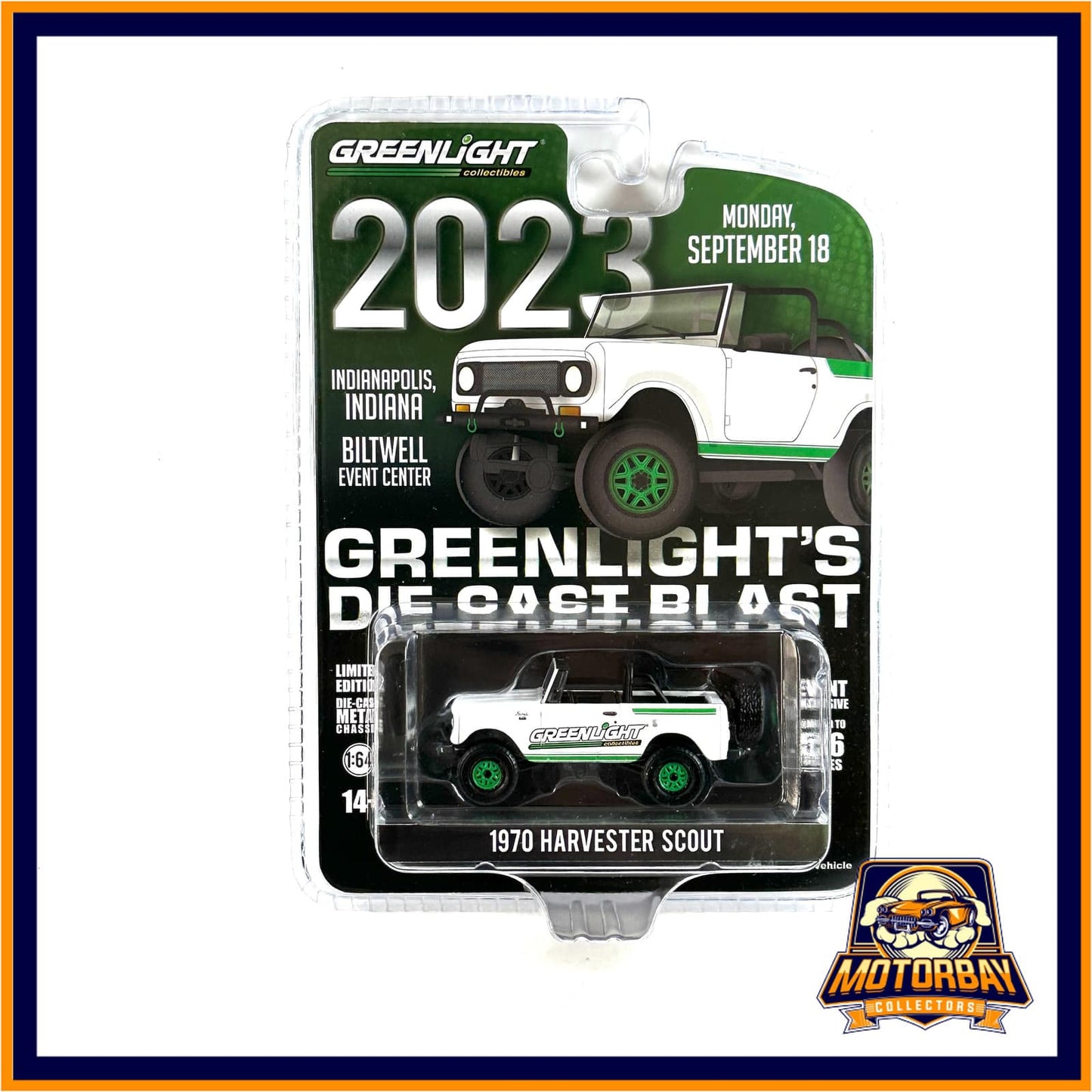 Greenlight 1/64 1970 Harvester Scout