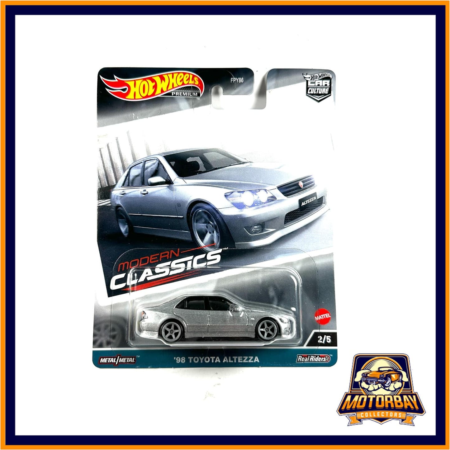 Hot Wheels 1/64 98 Toyota Altezza