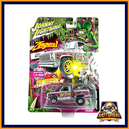 Johnny Lightning 1/64 1979 Chevy Silverado