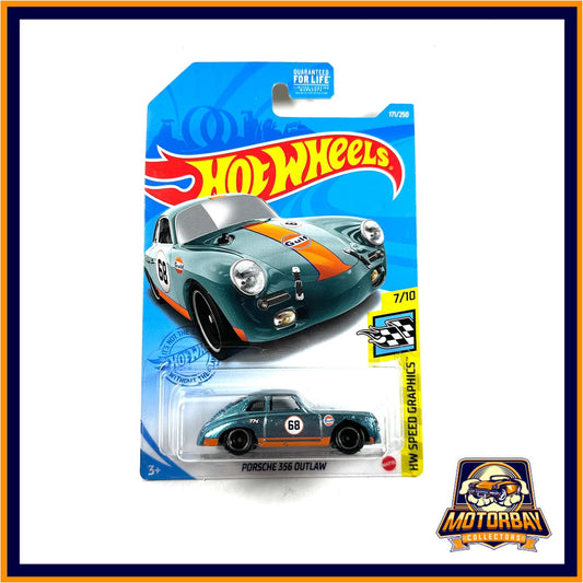 Hot Wheels 1/64 STH Porsche 356 Outlaw