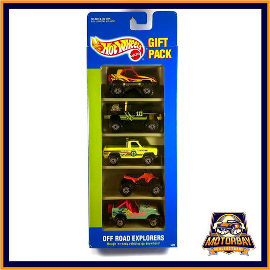 Hot Wheels 1/64 Pack Off Road Explorers