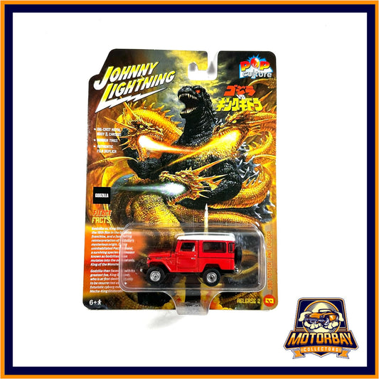 Johnny Lightning 1/64 1980 Toyota Land Cruiser