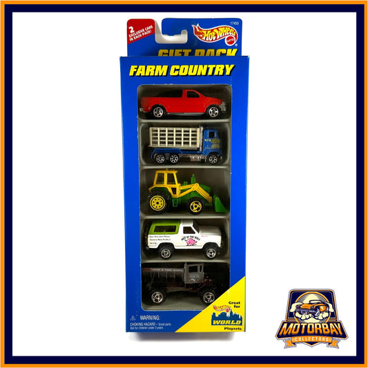 Hot Wheels 1/64 Pack Farm Country