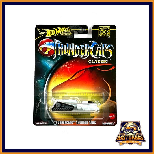 Hot Wheels 1/64 Thundercats Thunder Tank