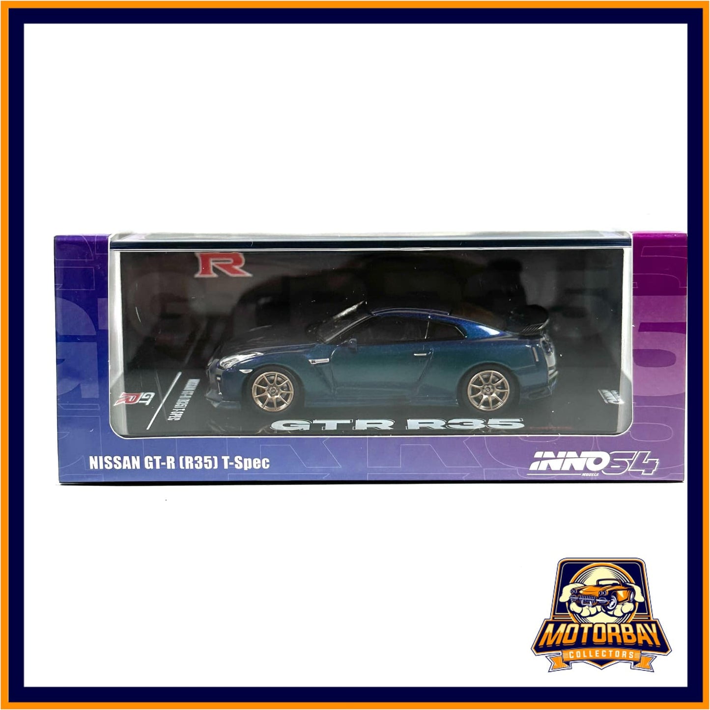 Inno 64 1/64 Nissan GT-R R35