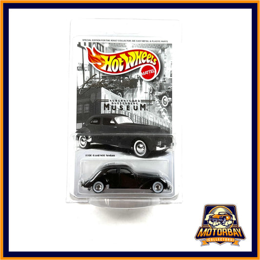 Hot Wheels 1/64 1936 Cord STO Sedan