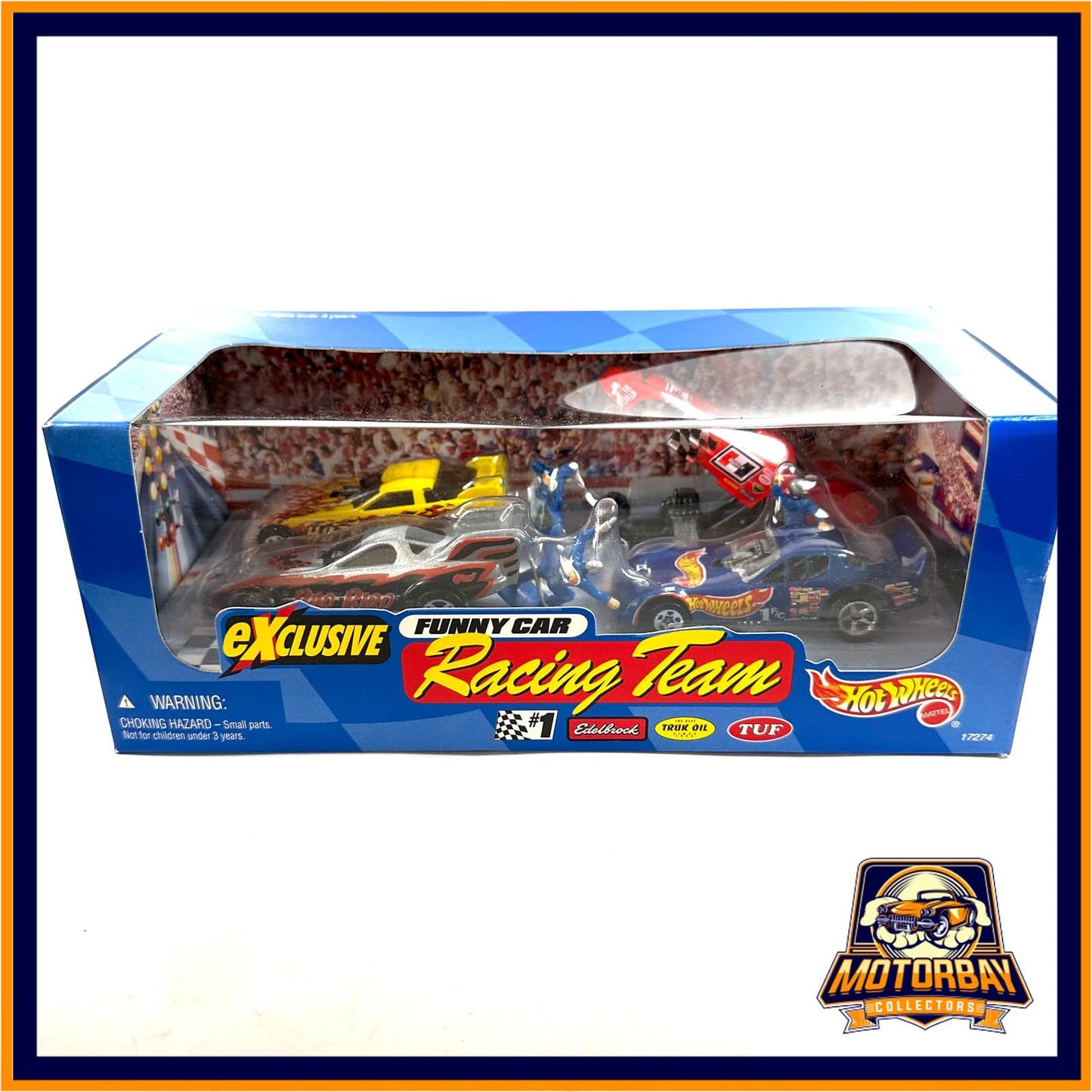 Hot Wheels 1/64 Funny Car Racing Team