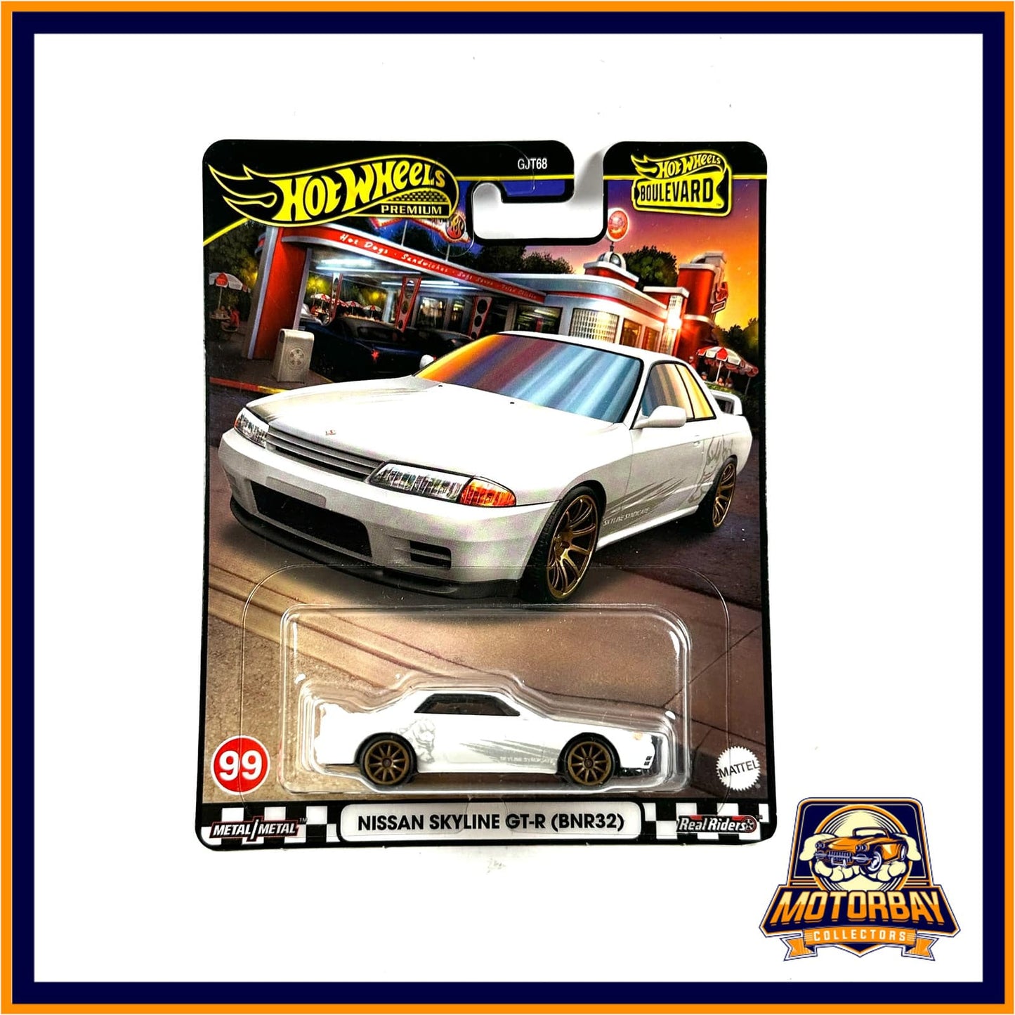 Hot Wheels 1/64 Nissan Skyline GT-R