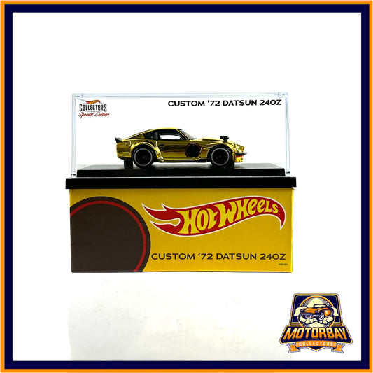 Hot Wheels 1/64 RLC Custom 72 Datsun 240Z