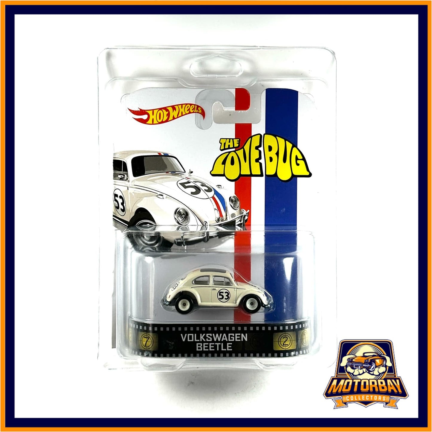 Hot Wheels 1/64 Volkswagen Beetle