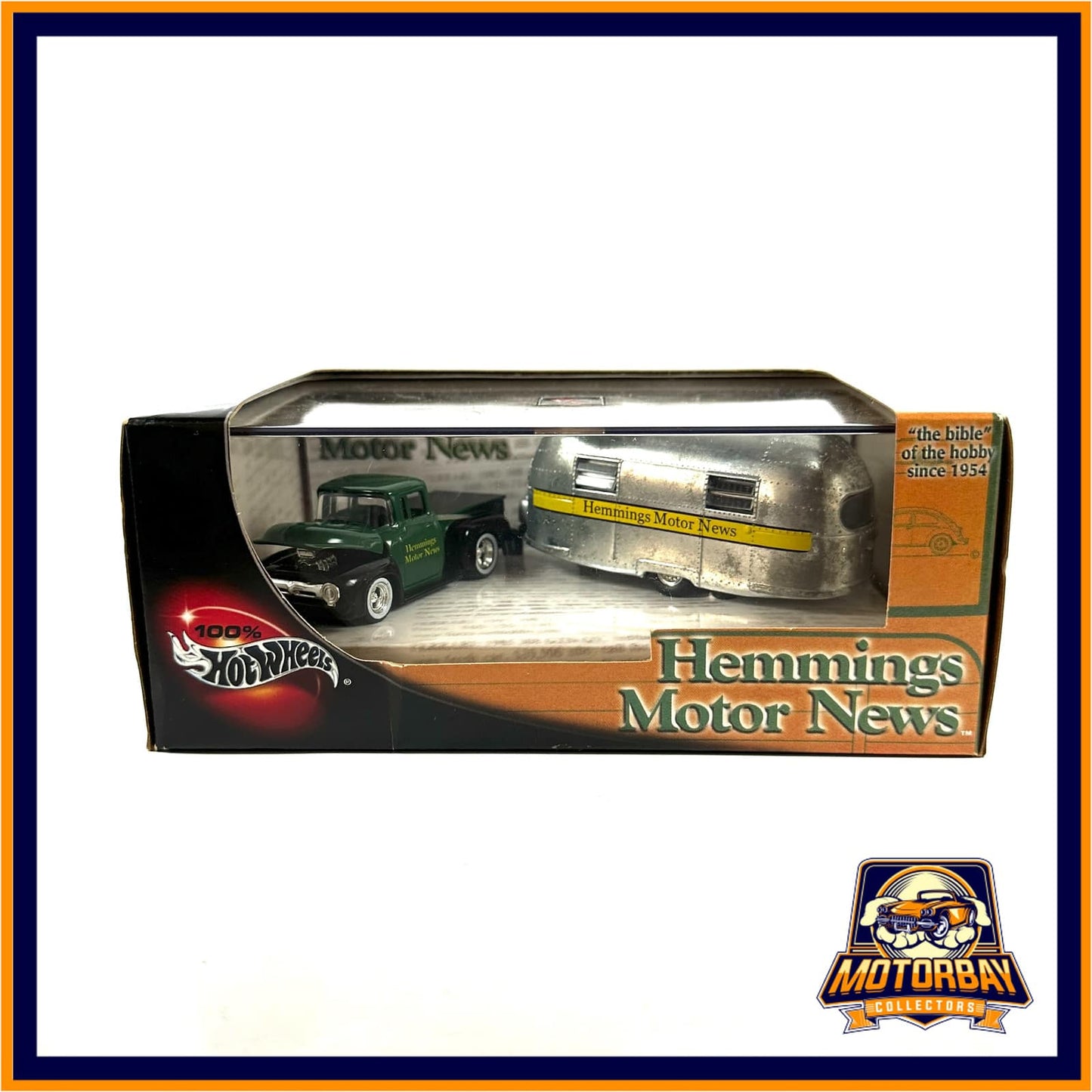 Hot Wheels 1/64 Hemmings Motor News