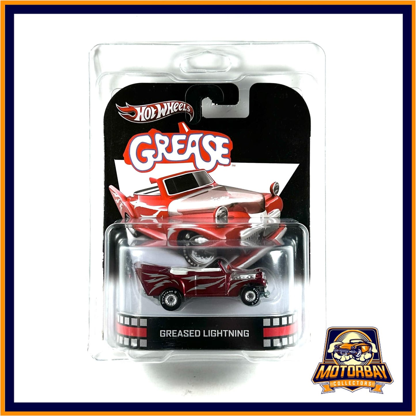 Hot Wheels 1/64 Greased Lightning