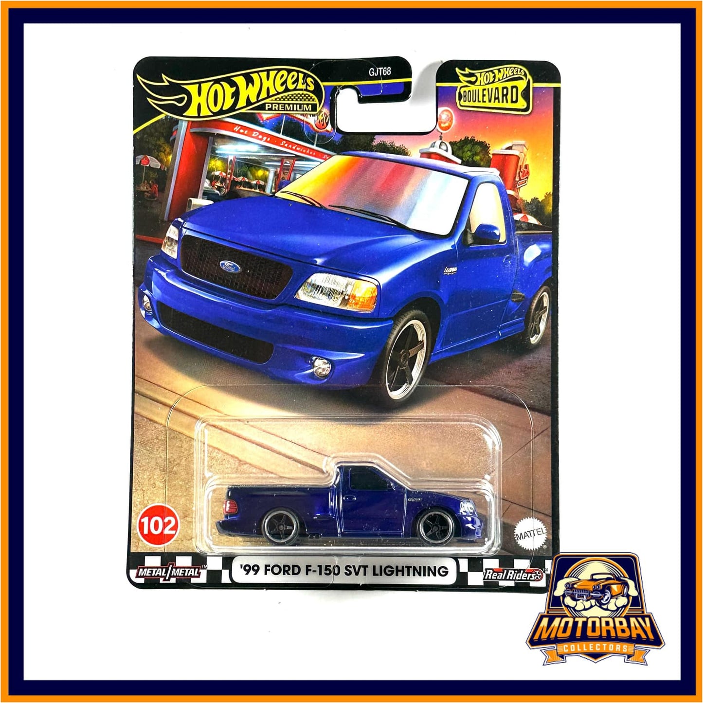 Hot Wheels 1/64 99 Ford F-150 SVT Lightning