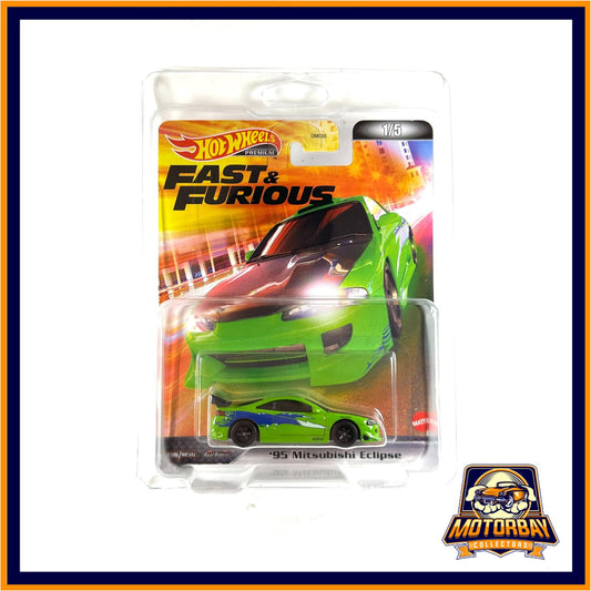 Hot Wheels 1/64 Rapidos y Furiosos 95 Mitsubishi Eclipse