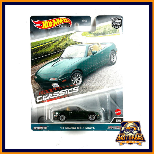 Hot Wheels 1/64 91 Mazda MX-5 Miata