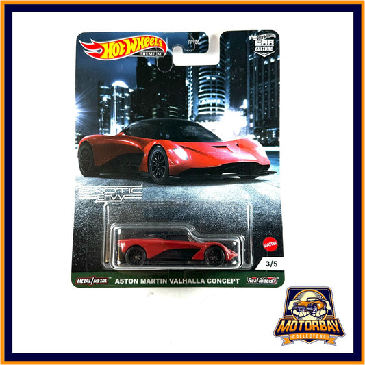 Hot Wheels 1/64 Aston Martin Valhalla Concept