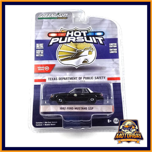 Greenlight 1/64 1982 Ford Mustang SSP