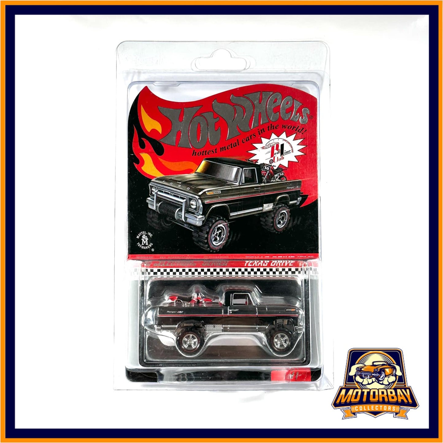 Hot Wheels 1/64 RLC Texas Drive