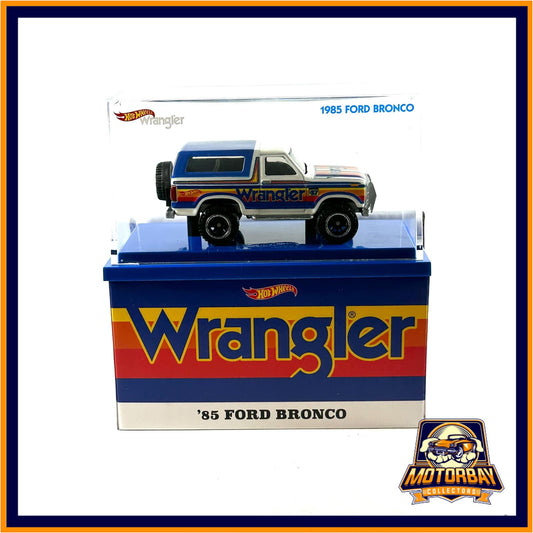 Hot Wheels 1/64 RLC 85 Ford Bronco