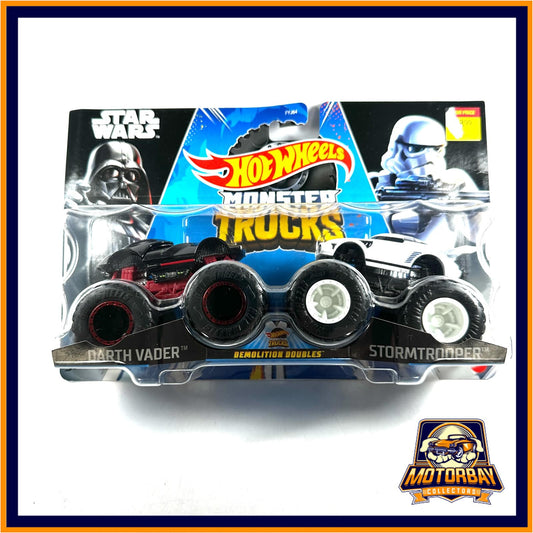 Hot Wheels 1/64 Star Wars Darth Vader & Storm Trooper