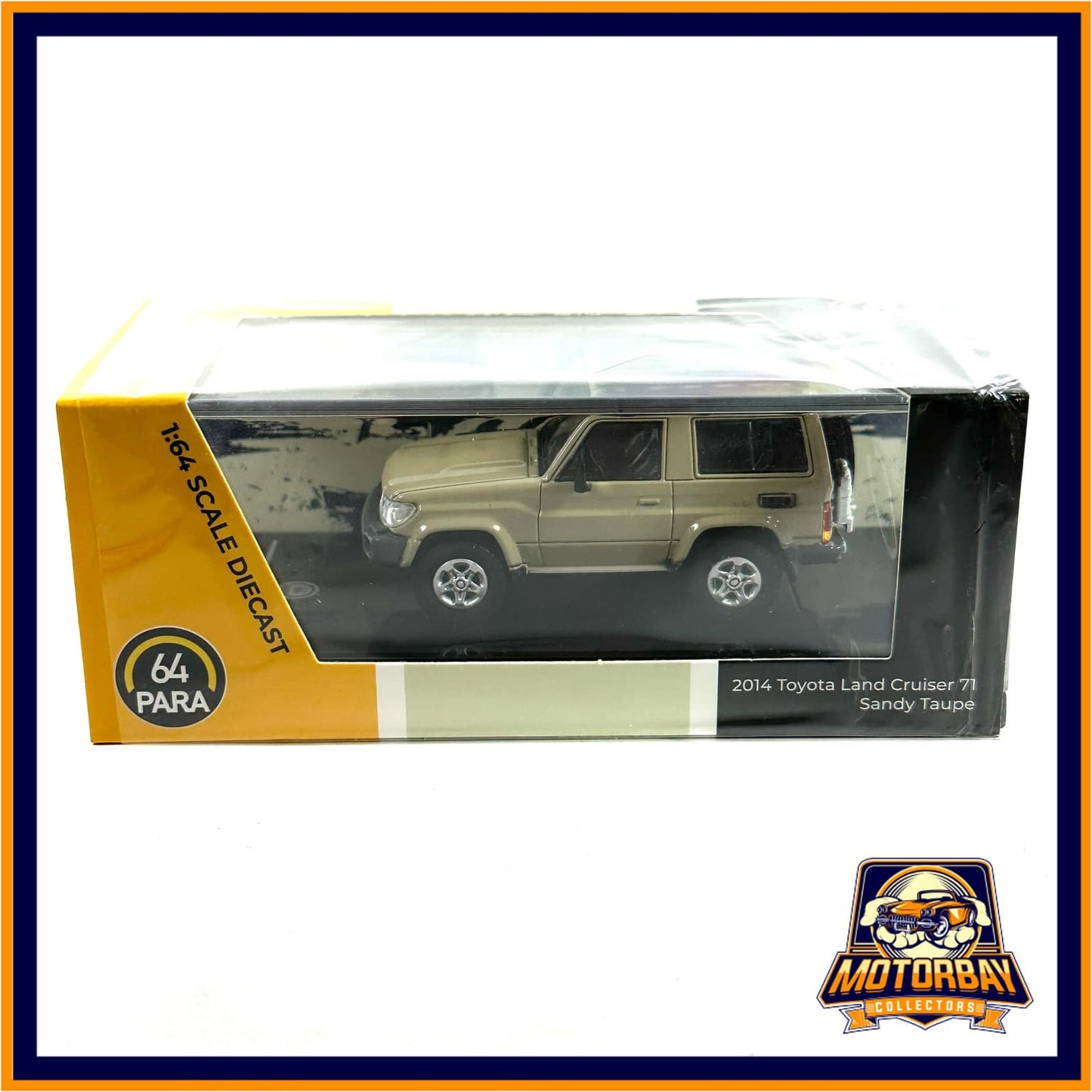 Para 64 1/64 2014 Toyota Land Cruiser Sandy Taupe