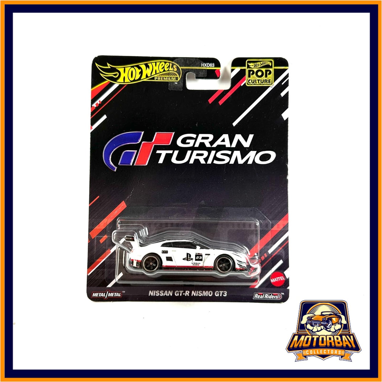 Hot Wheels 1/64 Nissan GT-R Nismo Gt3