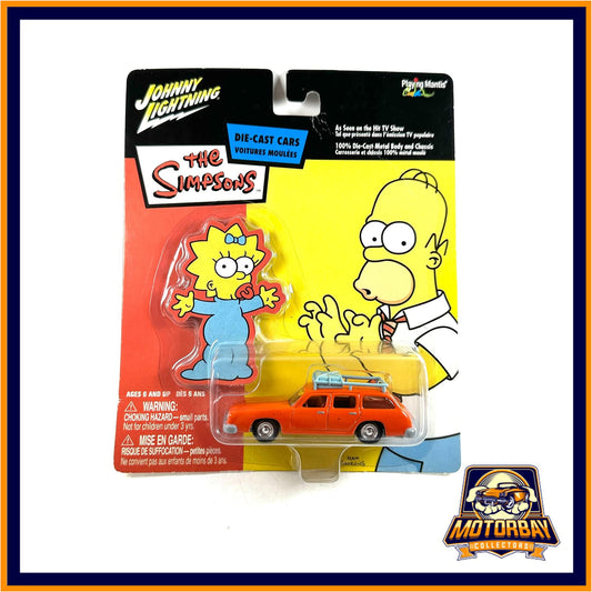 Johnny Lightning 1/64 Marge´s Station Wagon The Simpsons