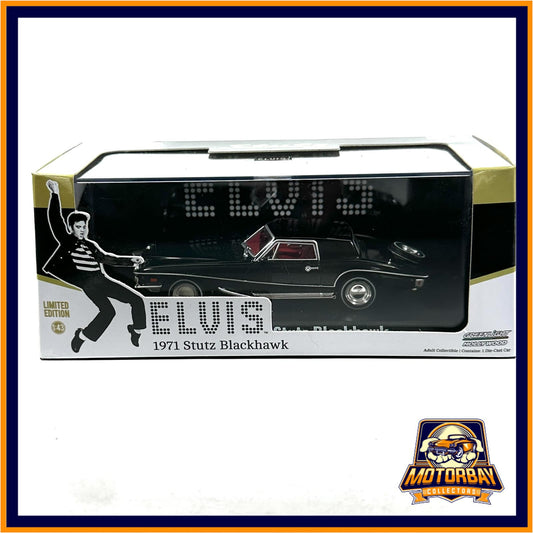 Greenlight 1/43 Elvis 1971 Stutz Blackhawk