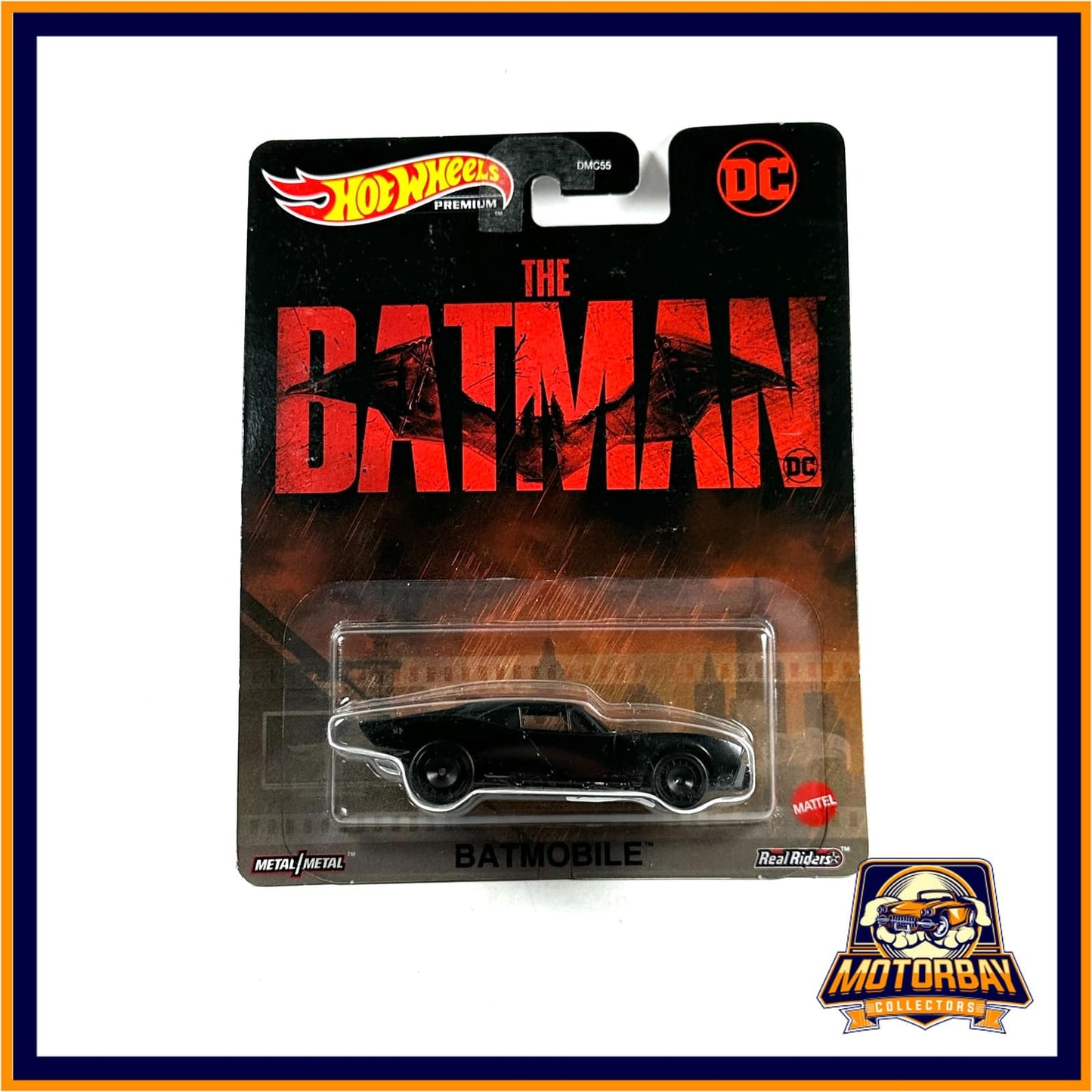 Hot Wheels 1/64 Batman Batmobile