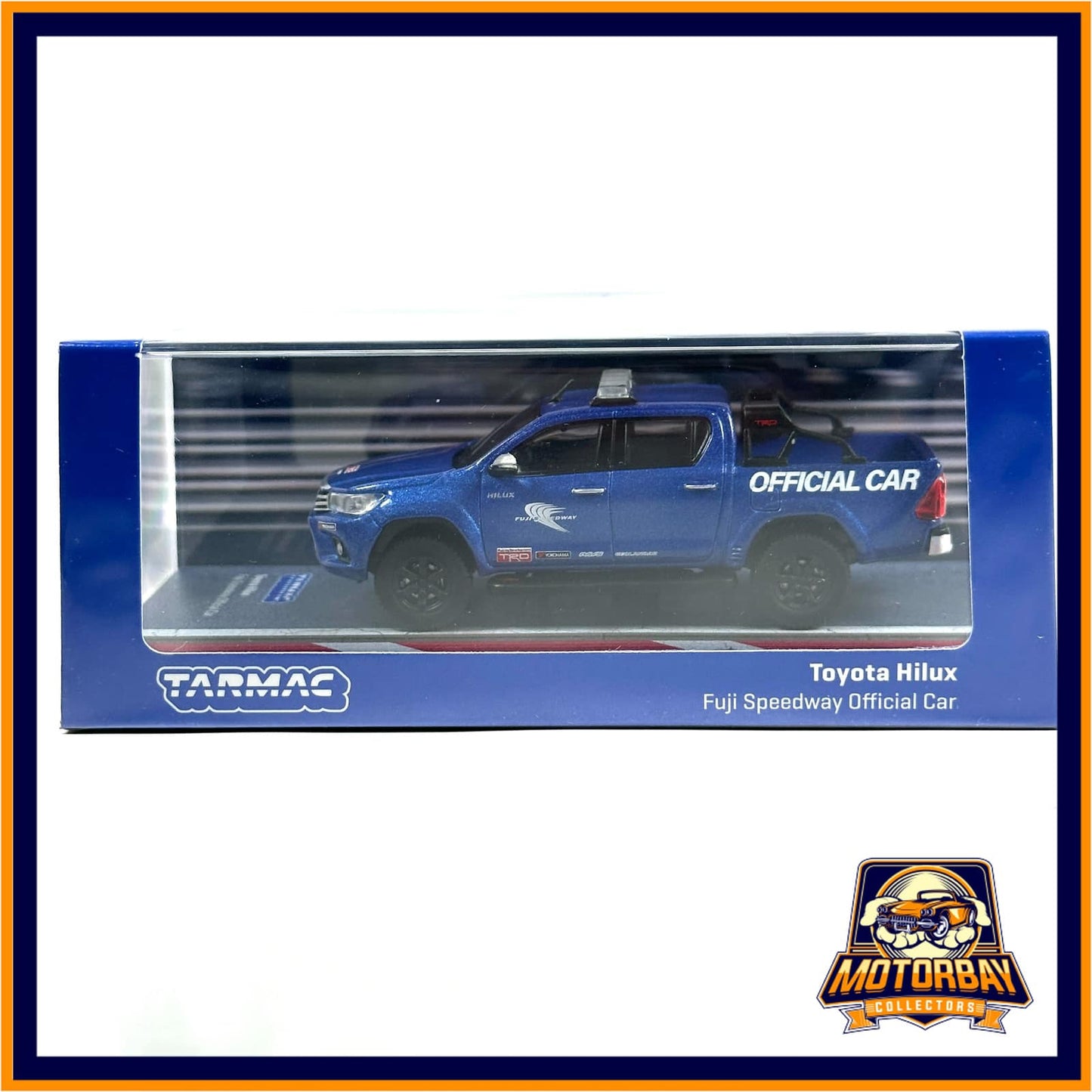 Tarmac 1/64 Toyota Hilux Official Car