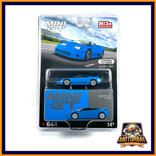 Mini GT 1/64 Bugatti EB110 GT