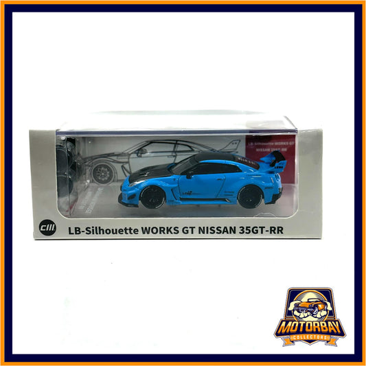 CM Model 1/64 LB-Silhouette Works GT Nissan 35 GT-R