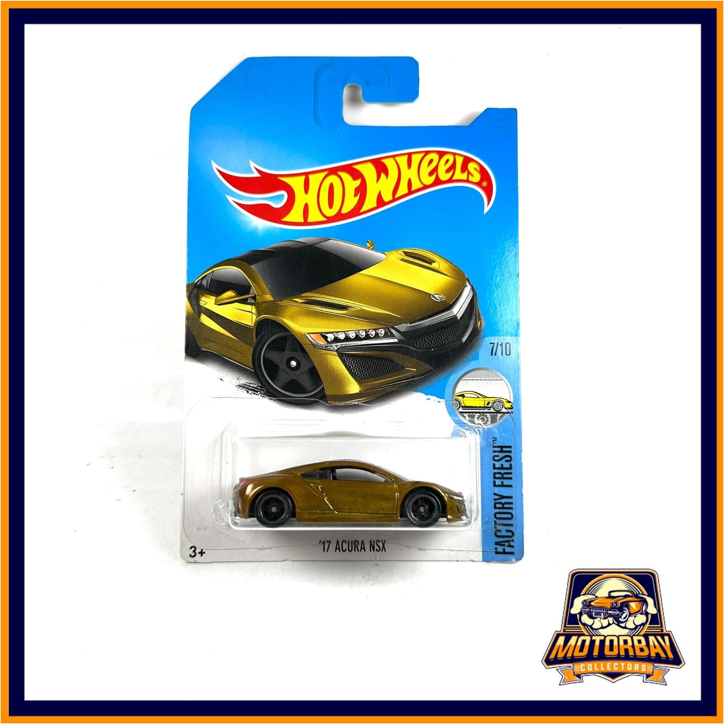 Hot Wheels 1/64 STH 17 Acura NSX