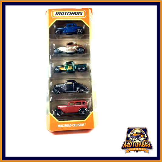 Matchbox 1/64 Set MBX Road Cruisers