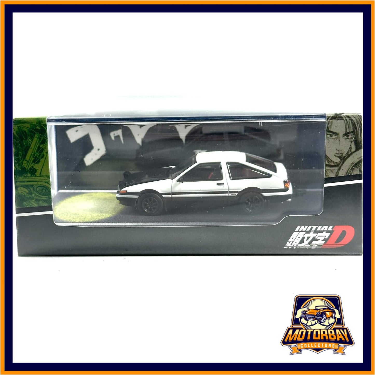 Hobby Japan 1/64 Toyota Sprinter Trueno