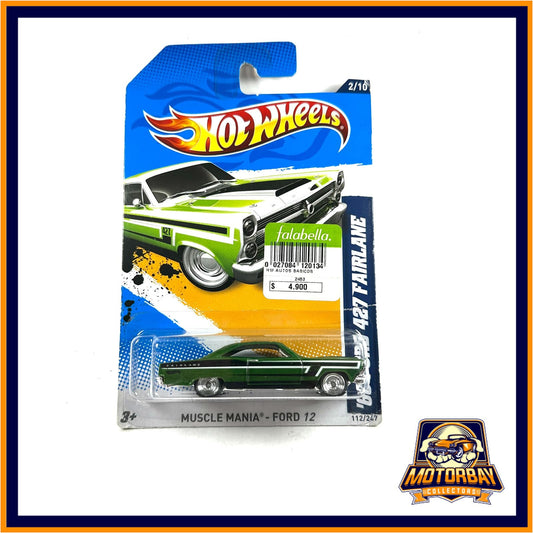 Hot Wheels 1/64 STH 66 Ford 427 Fairlane