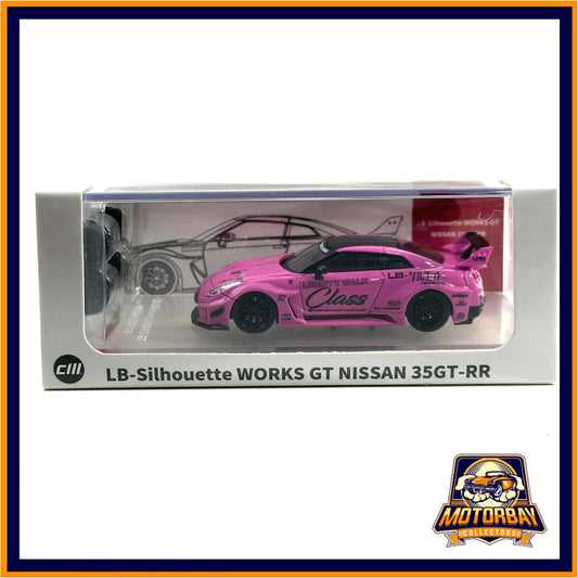 CM Model 1/64 LB-Silhouette Works GT Nissan 35 GT-R