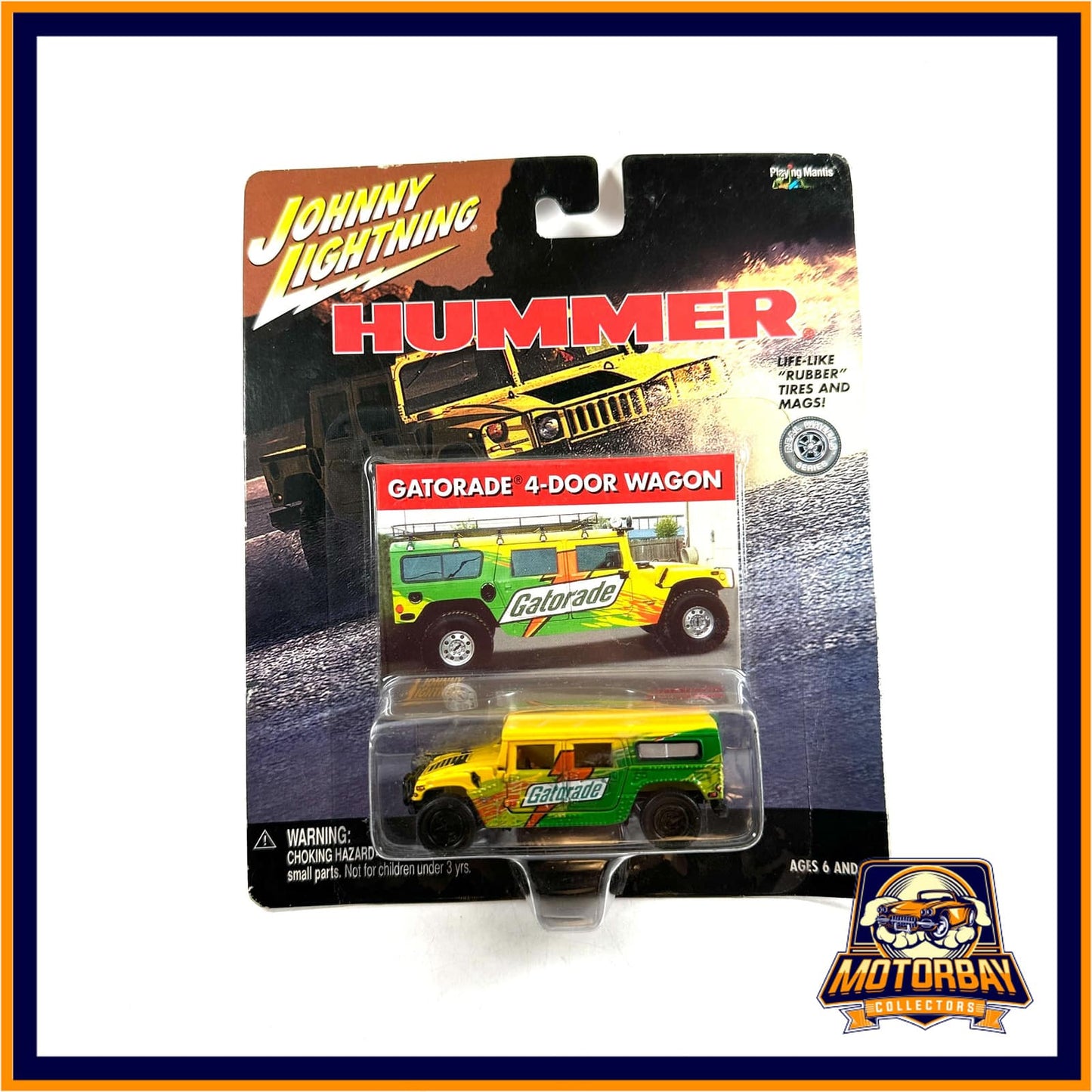 Johnny Lightning 1/64 Hummer