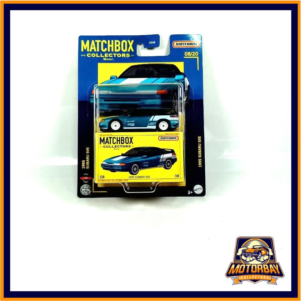 Matchbox 1/64 1995 Subaru SVX