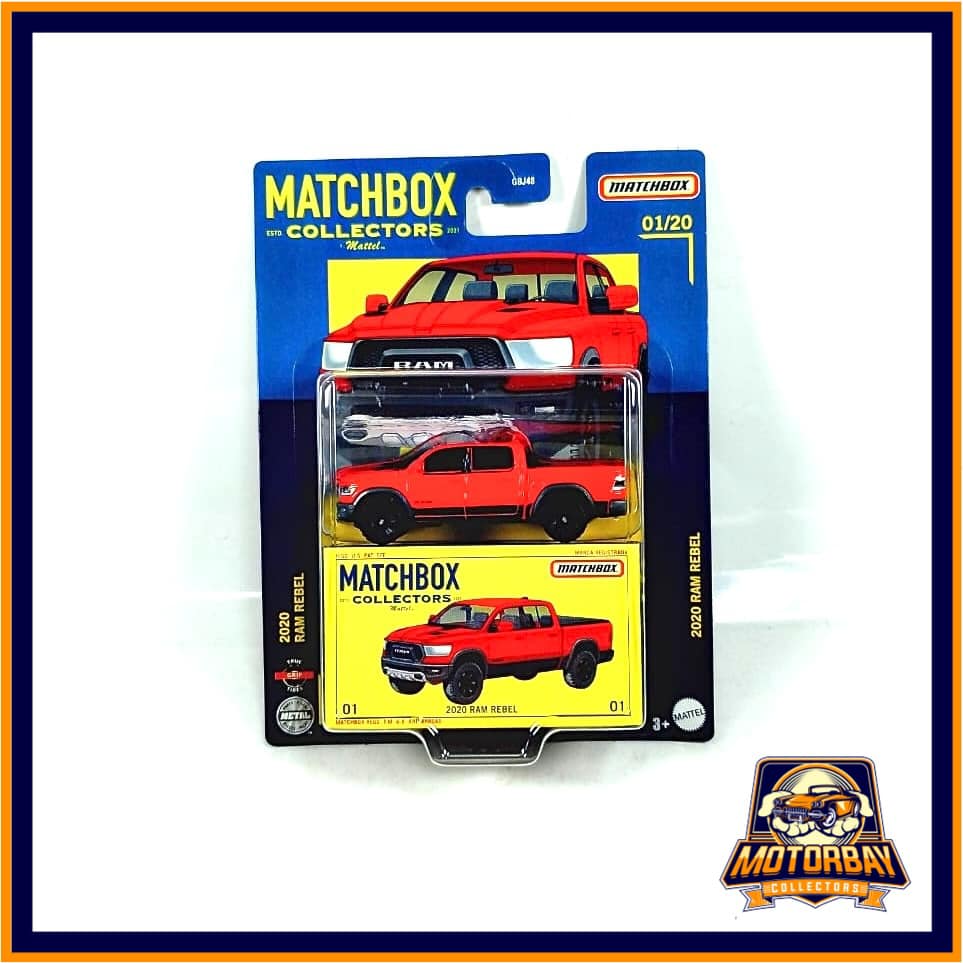 Matchbox 1/64 2020 RAM Rebel