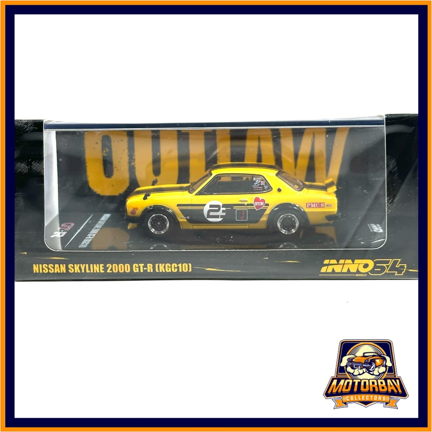 Inno 64 1/64 Nissan Skyline 2000 GT-R