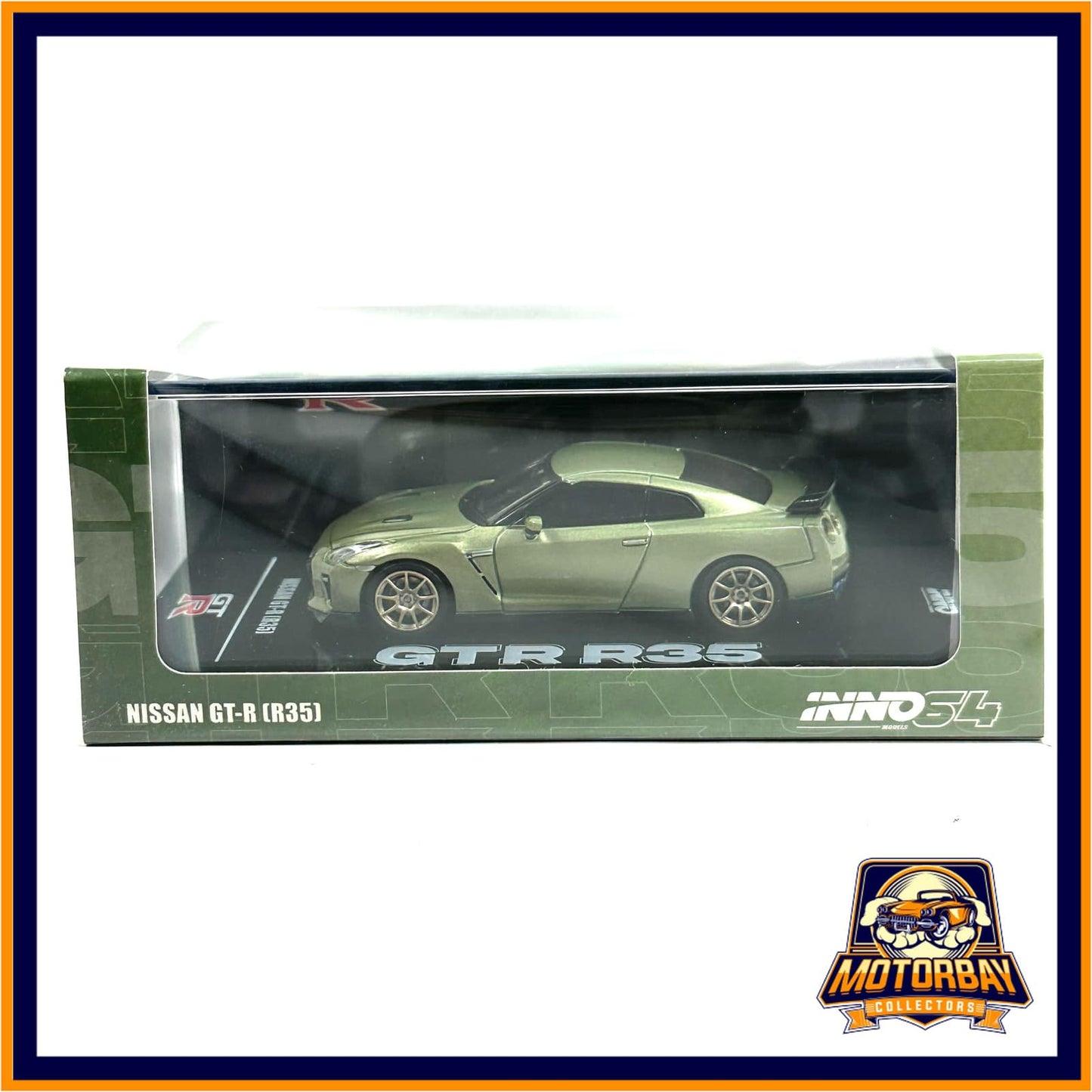 Inno 64 1/64 Nissan GT-R (R35)