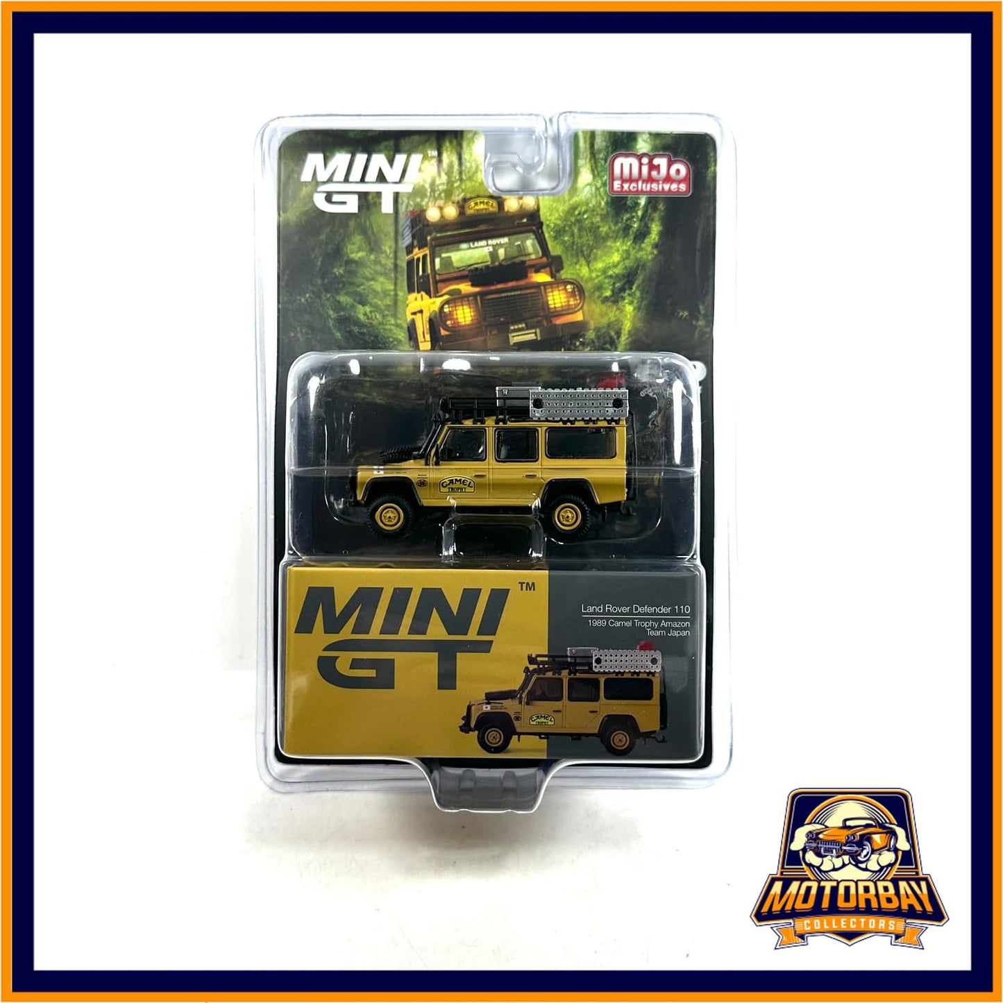 Mini GT 1/64 Land Rover Defender 110 Trophy Amazon