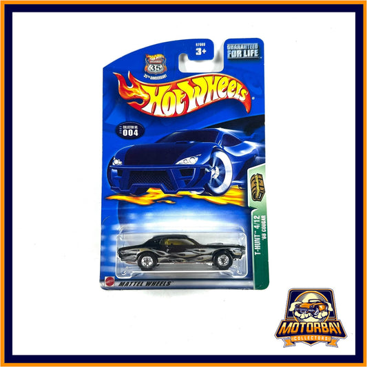 Hot Wheels 1/64 STH 68 Cougar